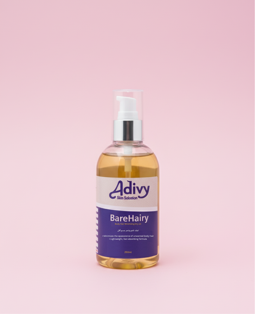 BareHairy- Body Hair Minimizing Dry Oil (400ml)
