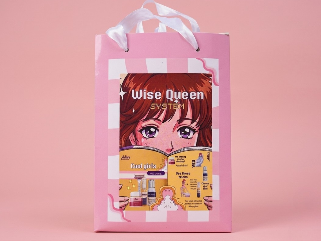 WISE QUEEN KIT -1 Year Routine-