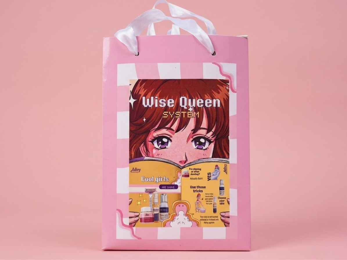 WISE QUEEN KIT -1 Year Routine-